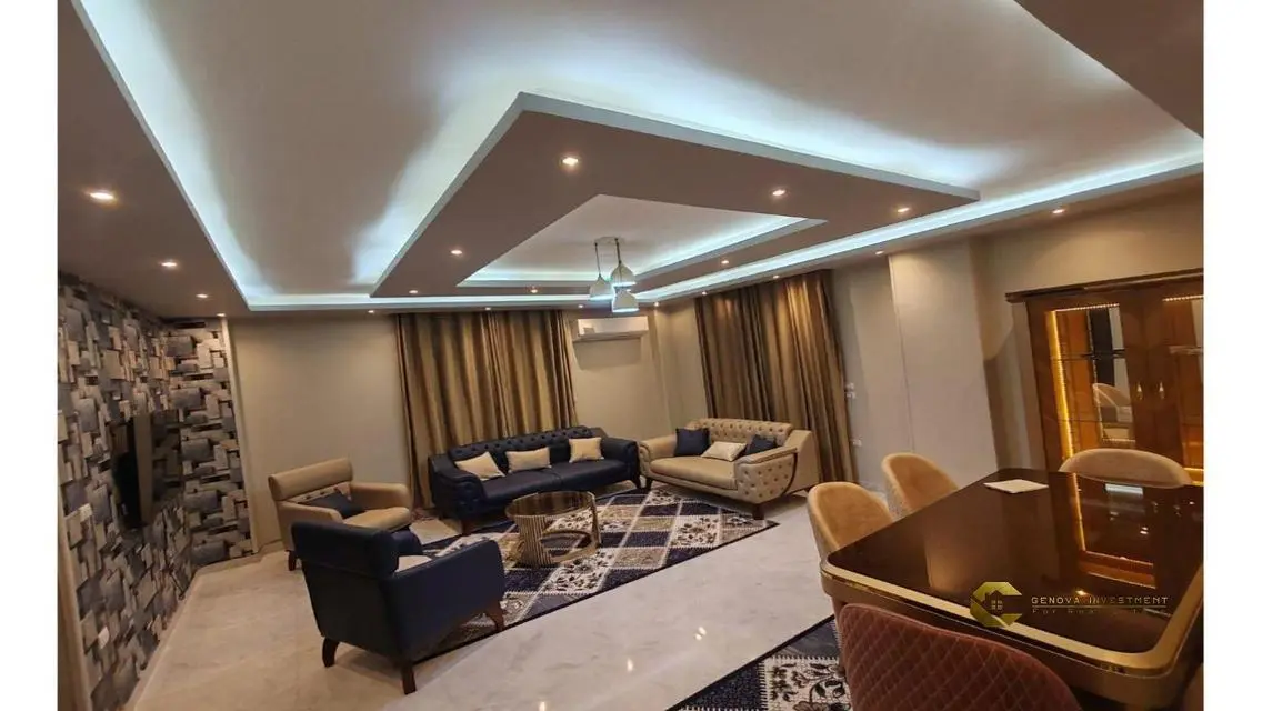 Ground floor apartment for rent 8th district zayed