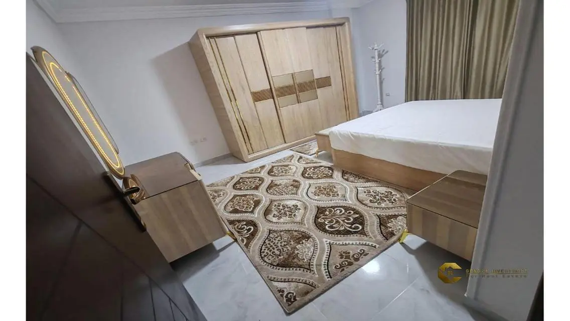 Ground floor apartment for rent 8th district zayed