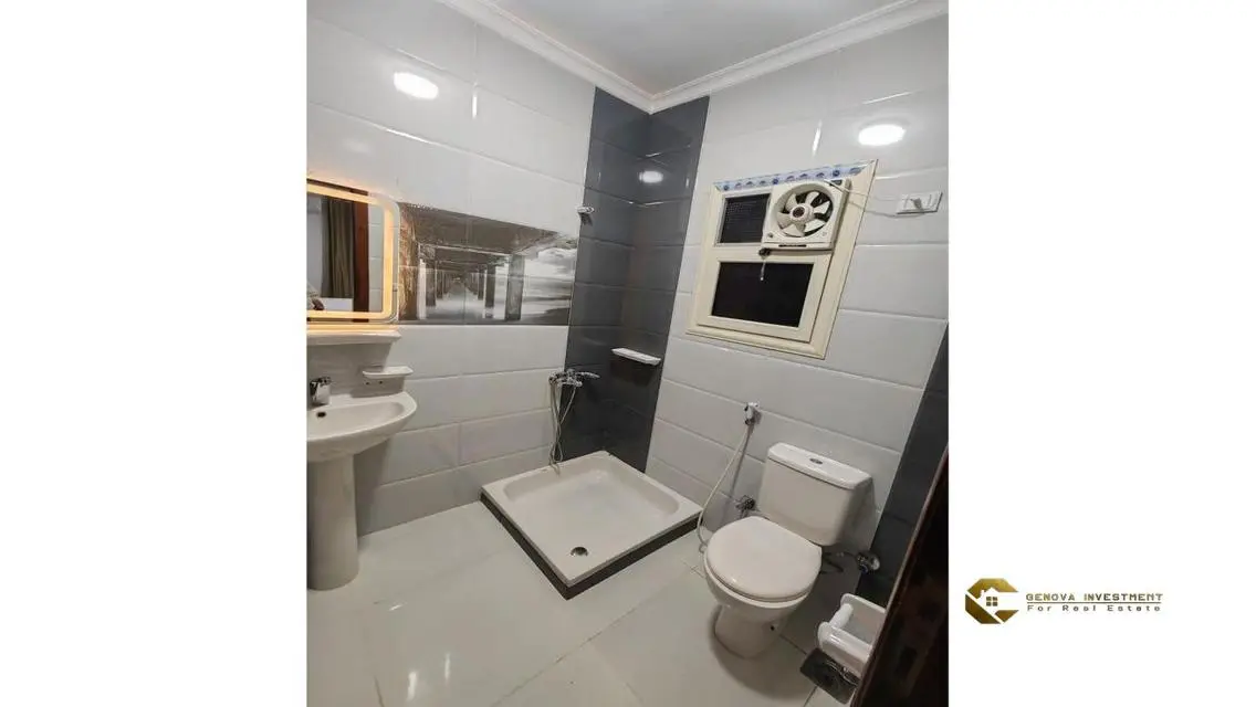 Ground floor apartment for rent 8th district zayed
