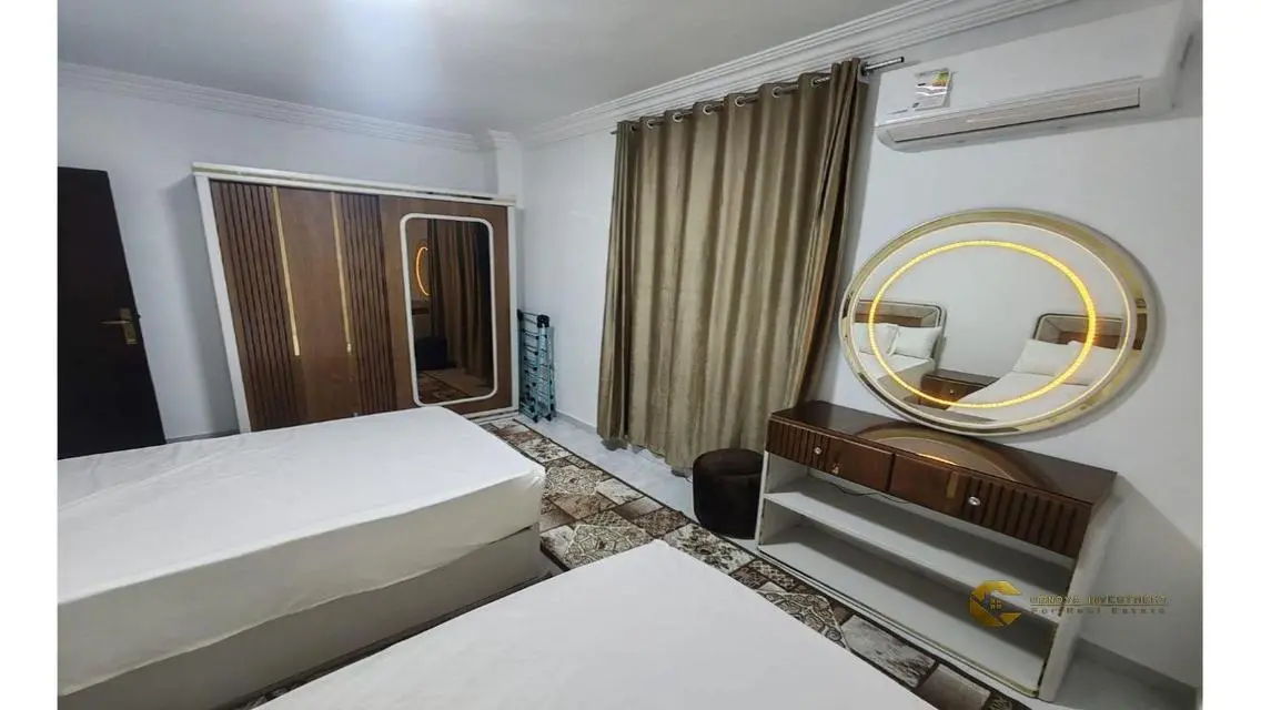 Ground floor apartment for rent 8th district zayed