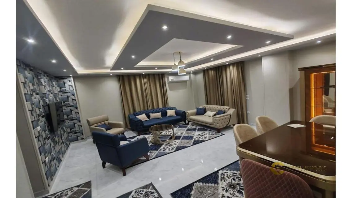 Ground floor apartment for rent 8th district zayed