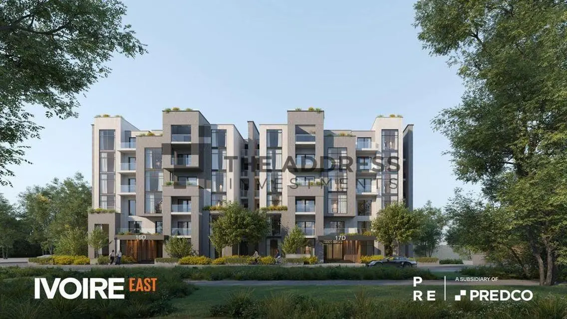 شقتك Ivoire East بدون مقدم و أقساط على 10 سنوات...