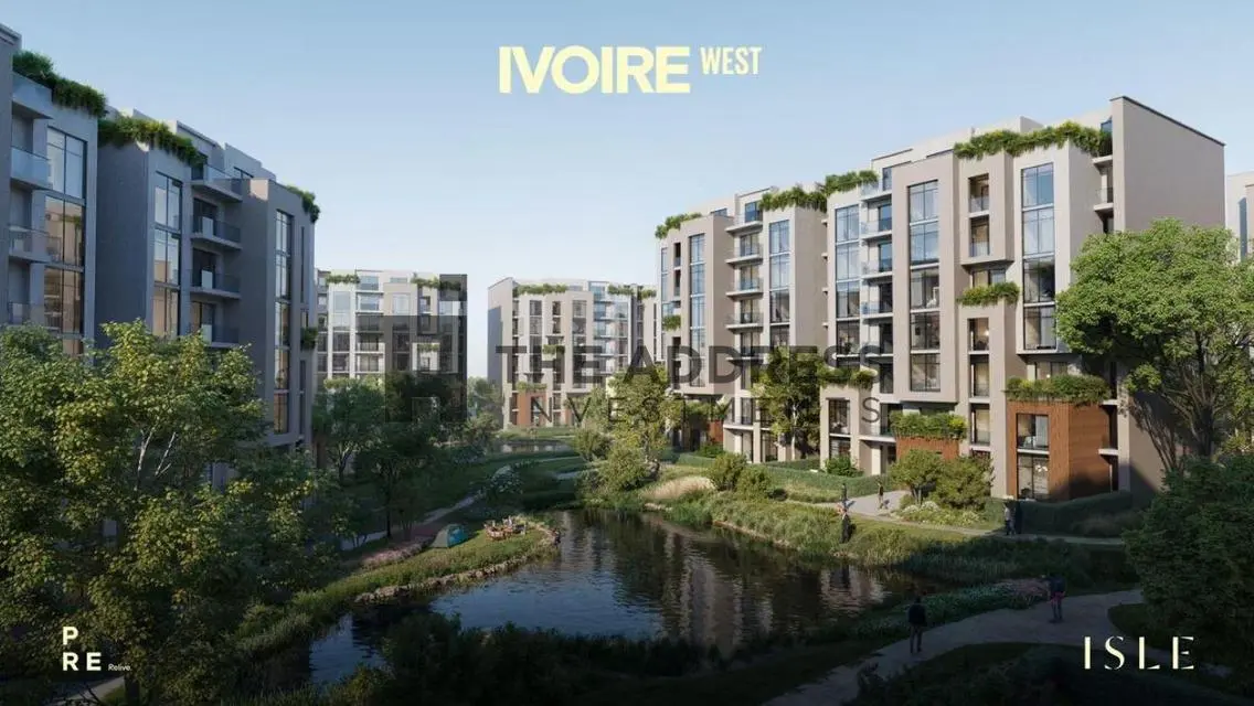 شقتك Ivoire East بدون مقدم و أقساط على 10 سنوات...