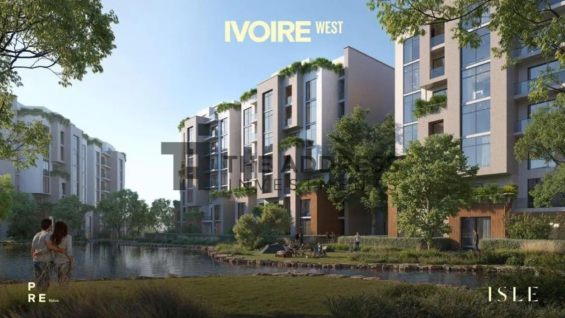 شقتك Ivoire East بدون مقدم و أقساط على 10 سنوات...