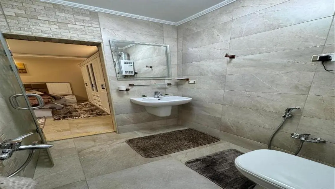 super lux furnished apartment for rent in Rehab