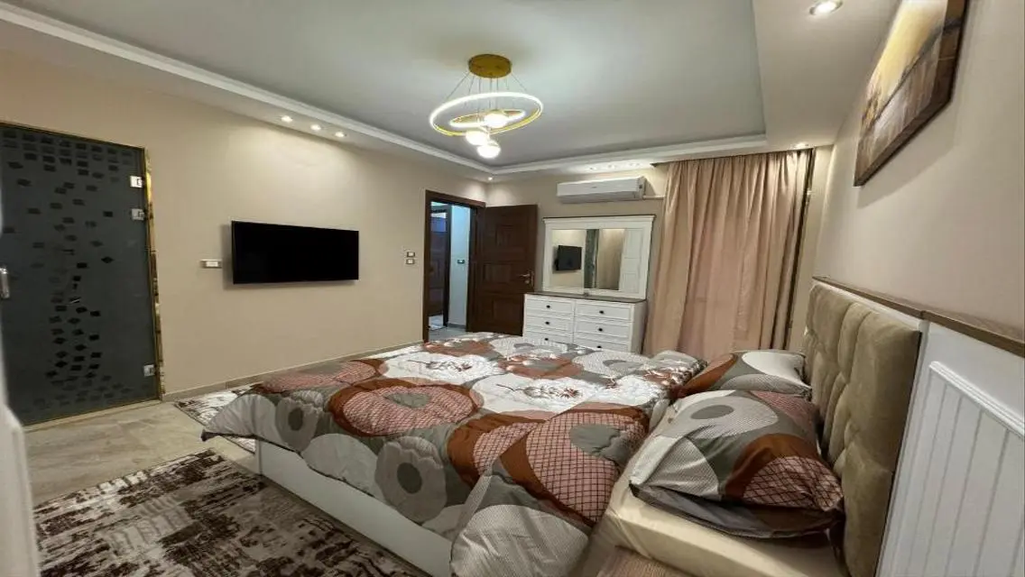 super lux furnished apartment for rent in Rehab