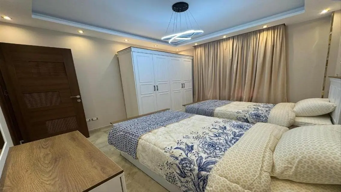 super lux furnished apartment for rent in Rehab