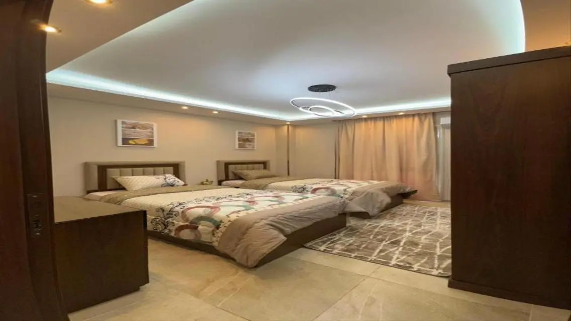 super lux furnished apartment for rent in Rehab