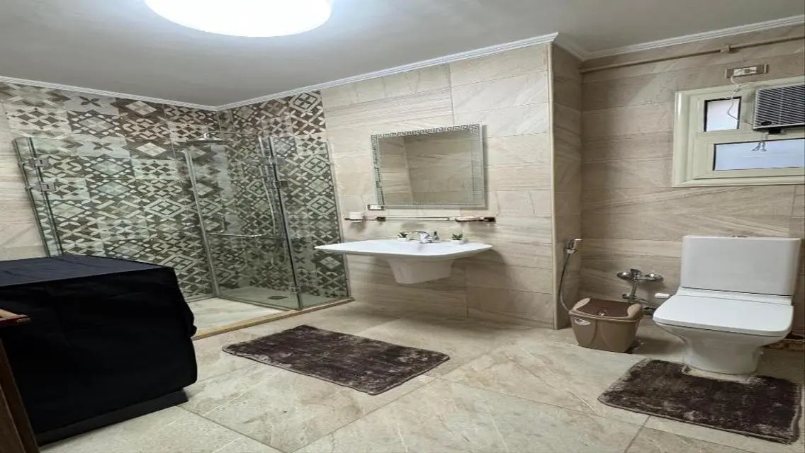 super lux furnished apartment for rent in Rehab