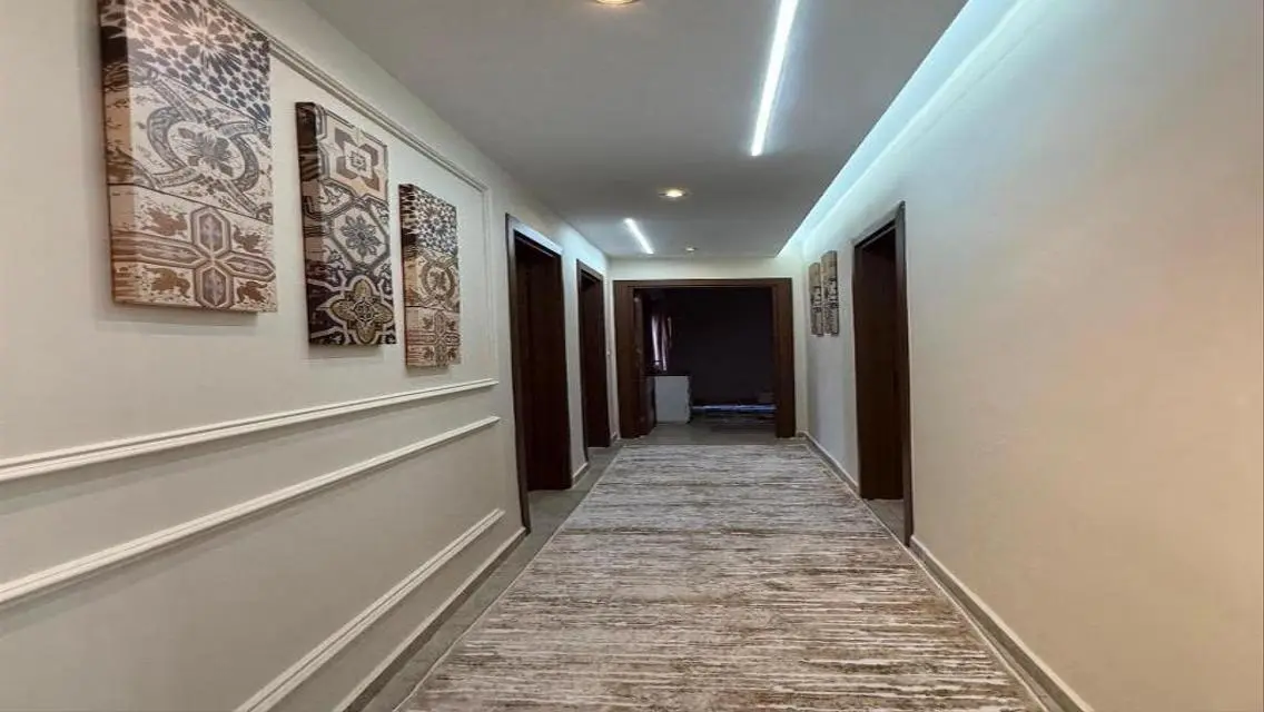 super lux furnished apartment for rent in Rehab