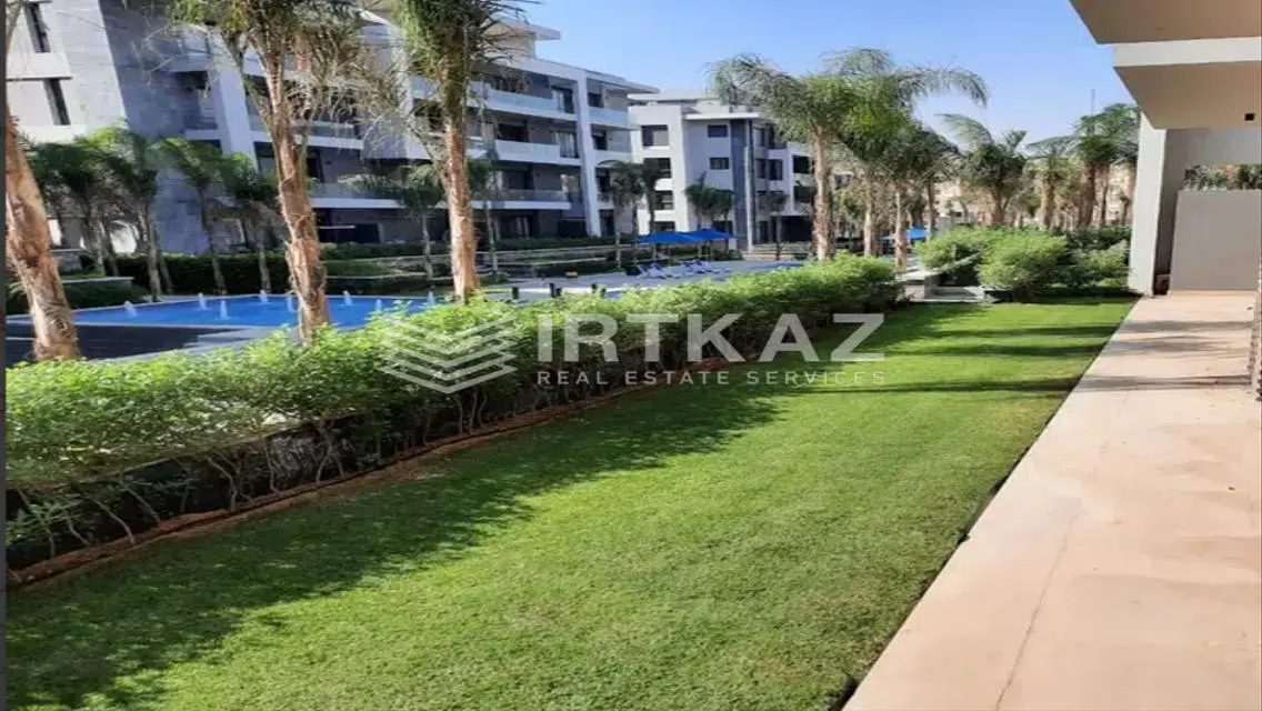 Luxury Apartment with Spacious Layout and Private Garden