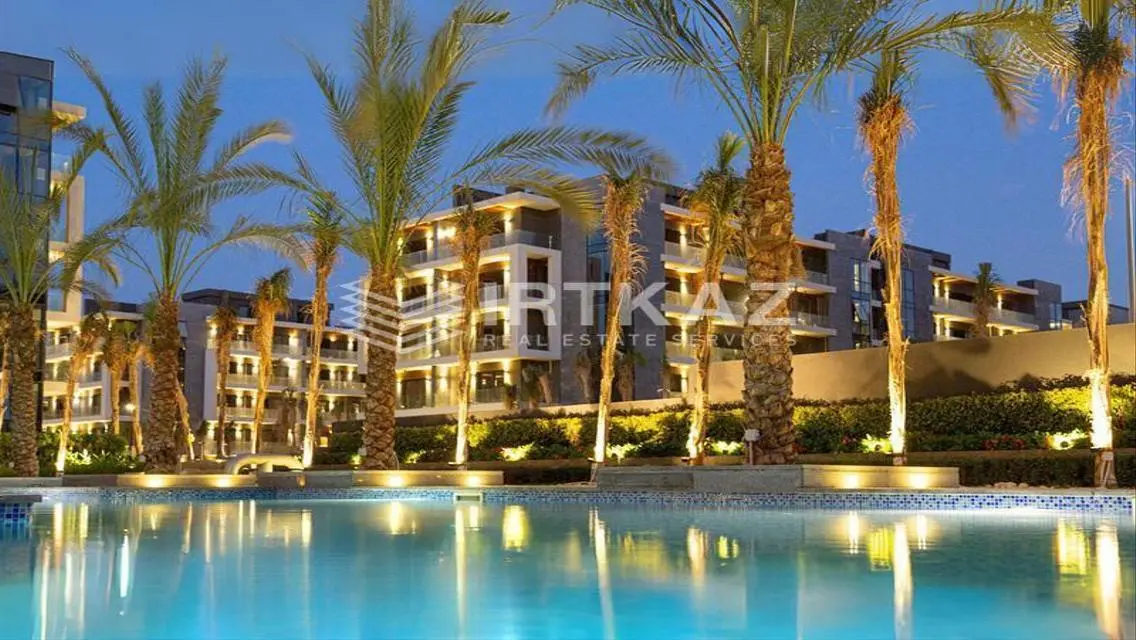 Luxury Apartment with Spacious Layout and Private Garden