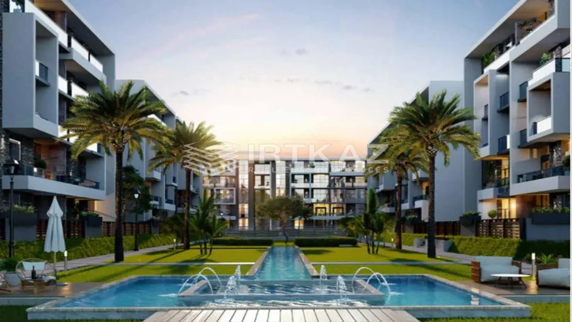 Luxury Apartment with Spacious Layout and Private Garden