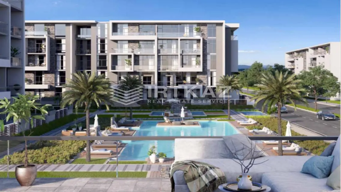 Luxury Apartment with Spacious Layout and Private Garden
