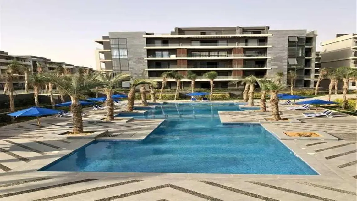 بنتهاوس بفيو VIP علي landscape and lagoon بالتقسيط