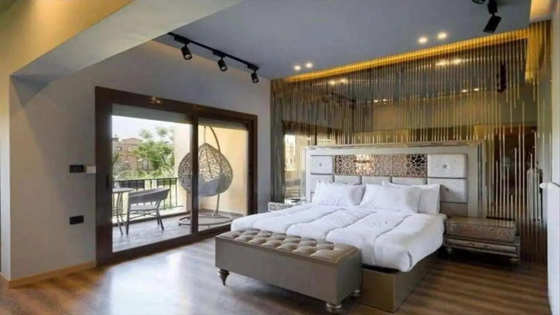 بنتهاوس بفيو VIP علي landscape and lagoon بالتقسيط