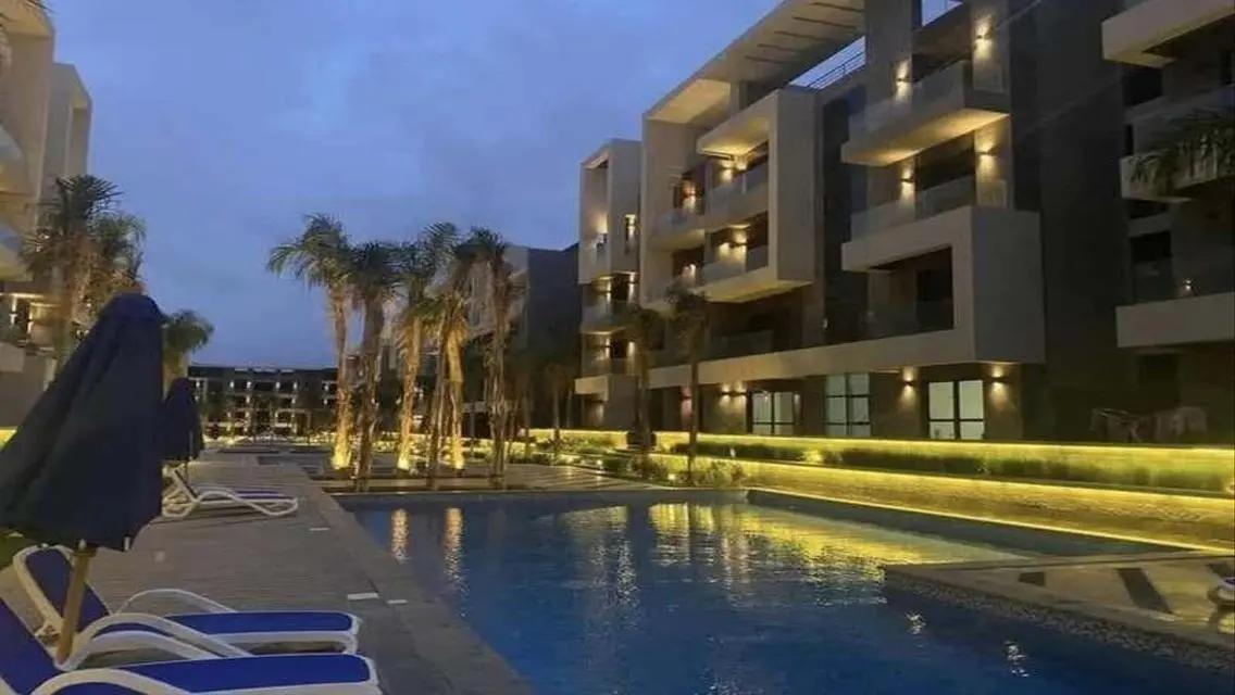 Apartment 220m with a garden open view of lagoon