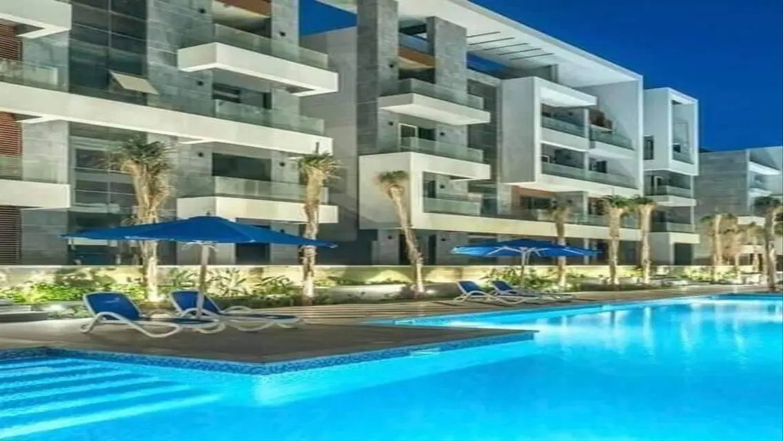 Apartment 220m with a garden open view of lagoon