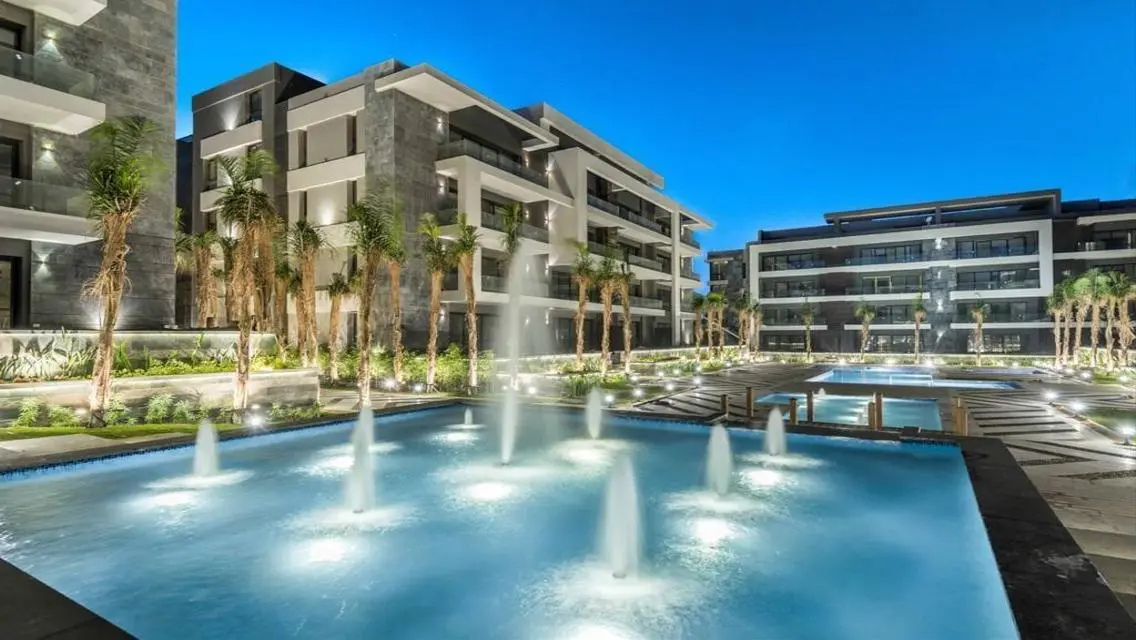 apartment ultra modern finished ready for viewing
