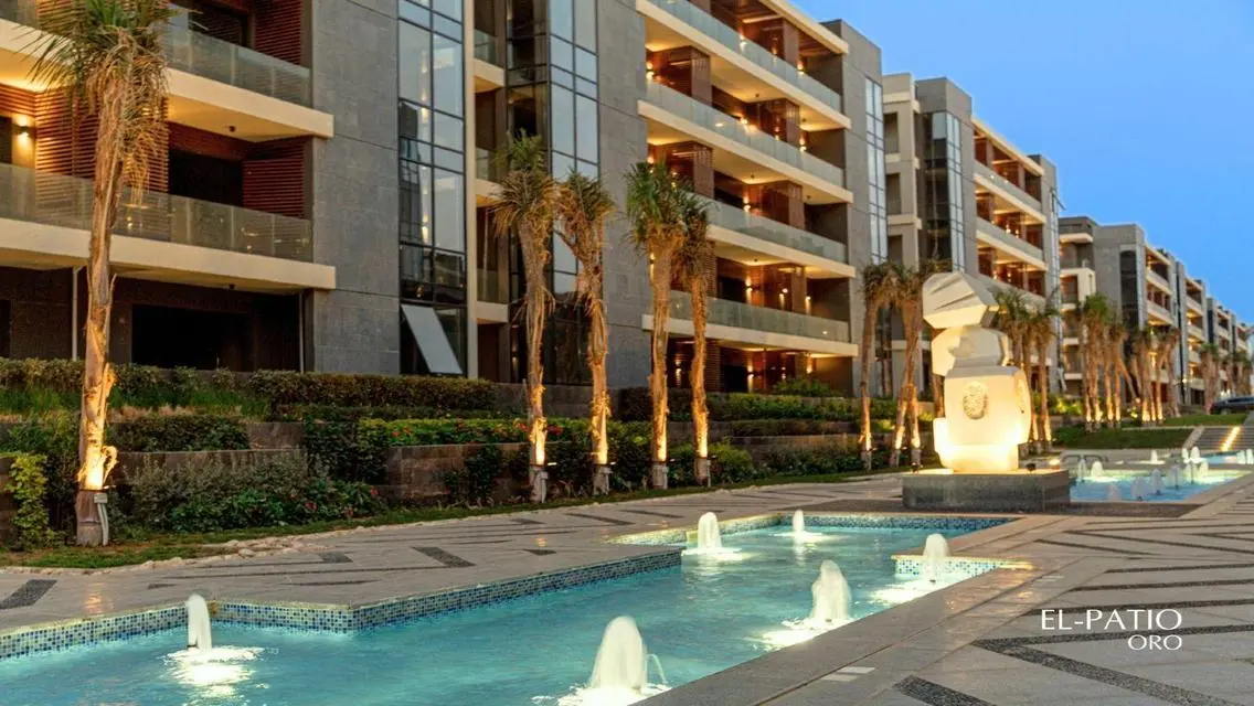 Apartment 164m ready to move lagoon view