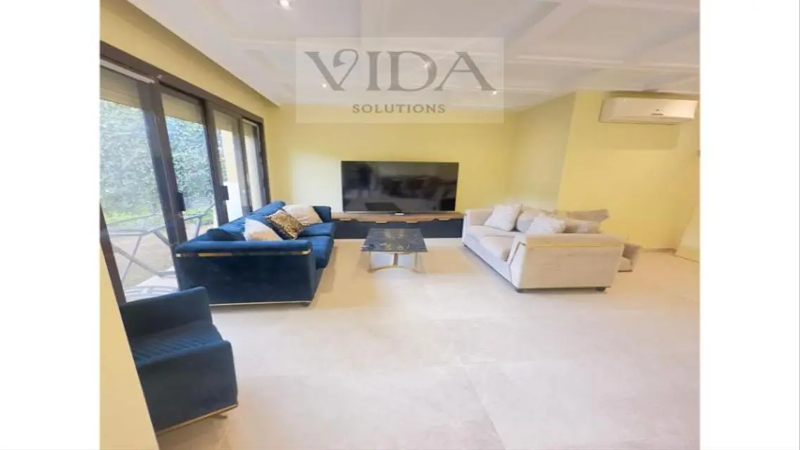 Duplex with garden, furnished and AC Casa Sodic