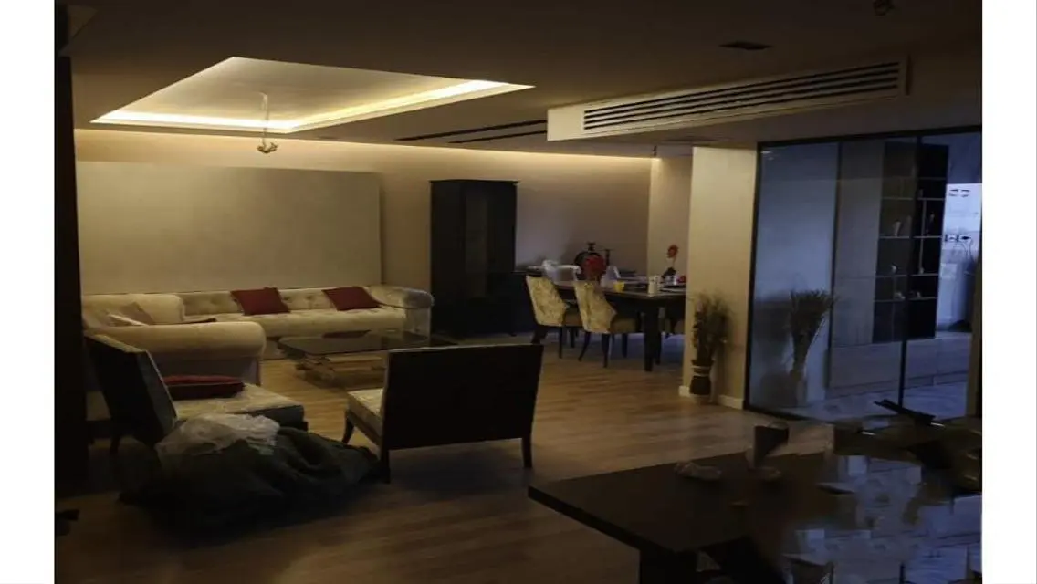 Penthouse finished with kitchen and air conditione