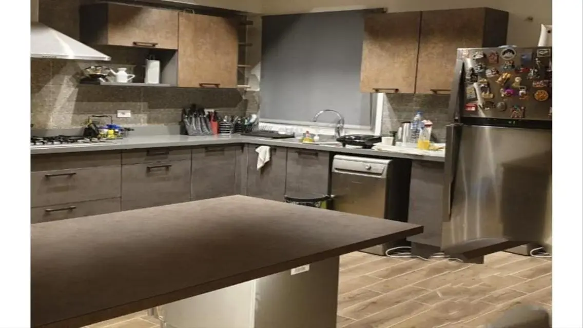 Penthouse finished with kitchen and air conditione