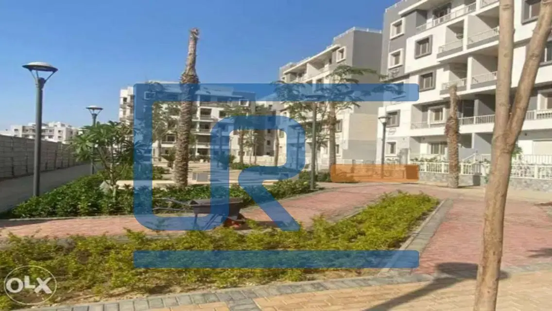 شقة بحري بالتقسيط للبيع في جايد على لاند سكيب