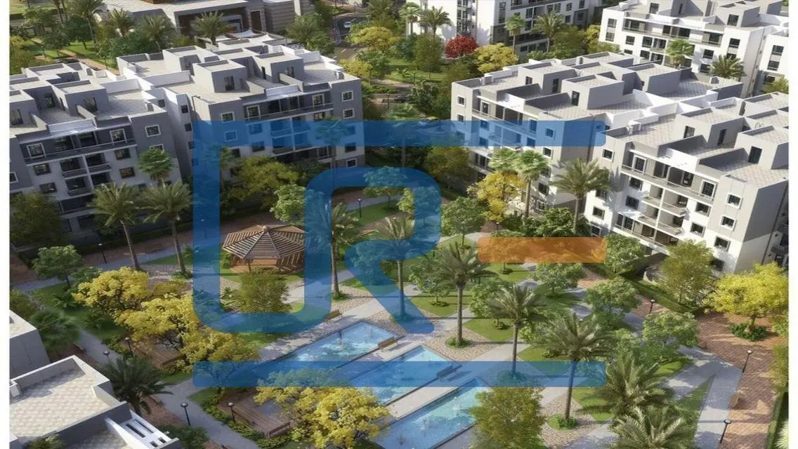 شقة بحري بالتقسيط للبيع في جايد على لاند سكيب