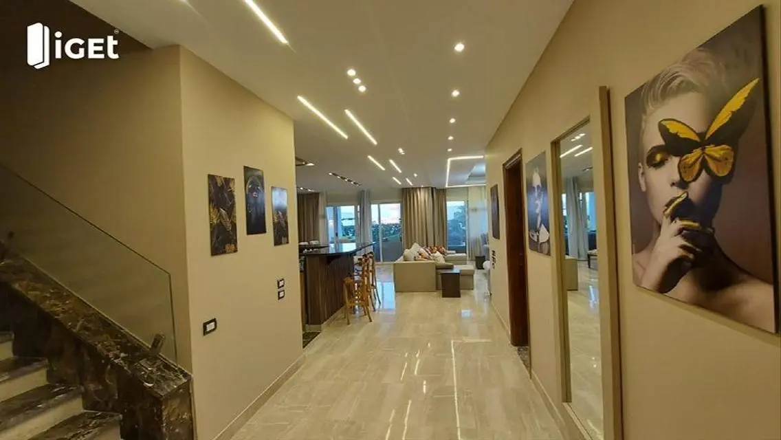 Villa with garden for rent ain Hacienda Bay