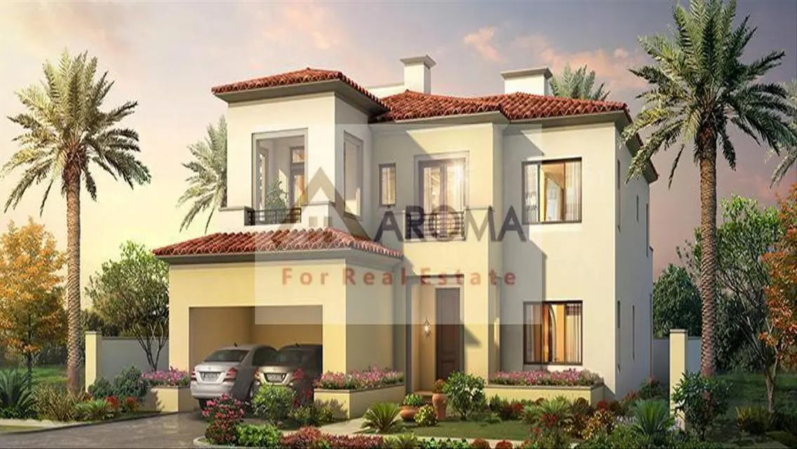 Villa for sale in Alba Alia Uptown Cairo