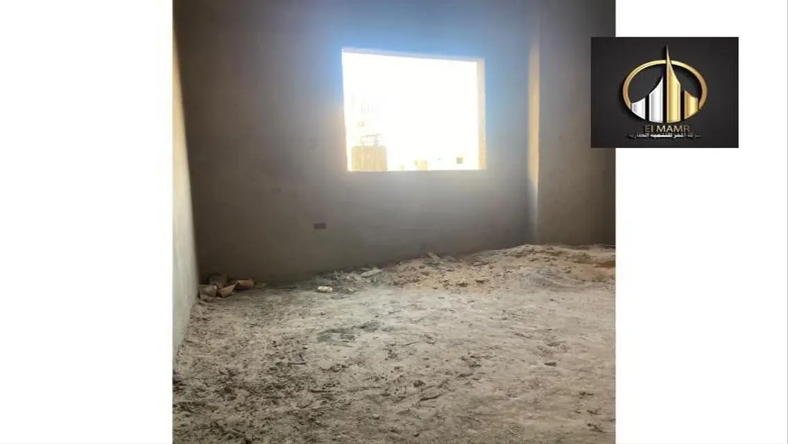 شقه فيو جاردن منطقه1 وخطوات من السويس وهايبر وان