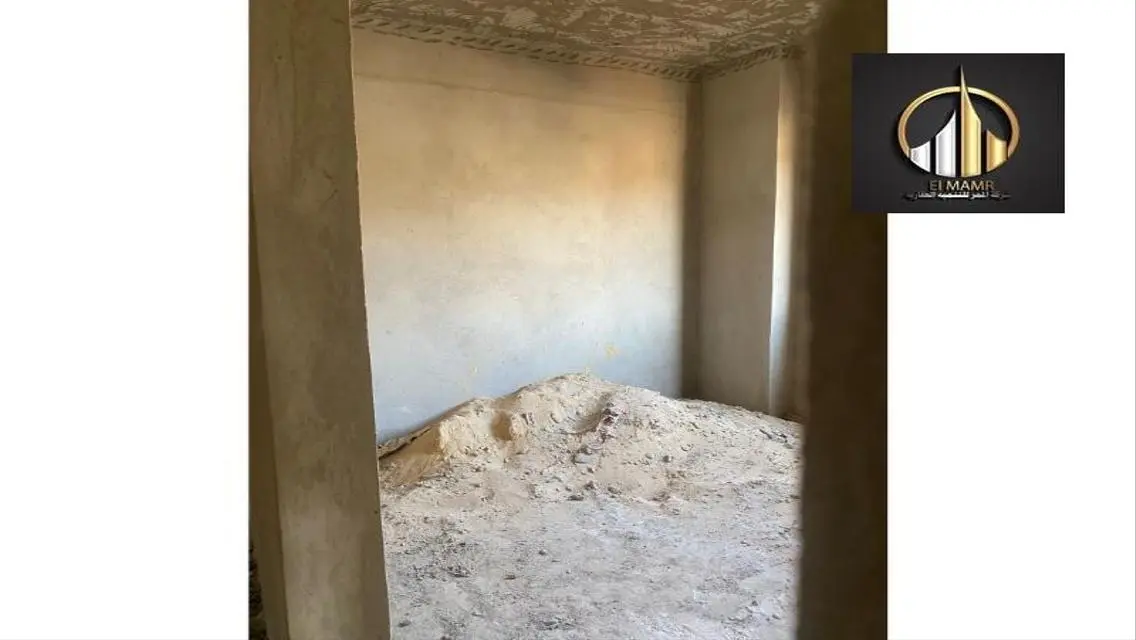 شقه فيو جاردن منطقه1 وخطوات من السويس وهايبر وان
