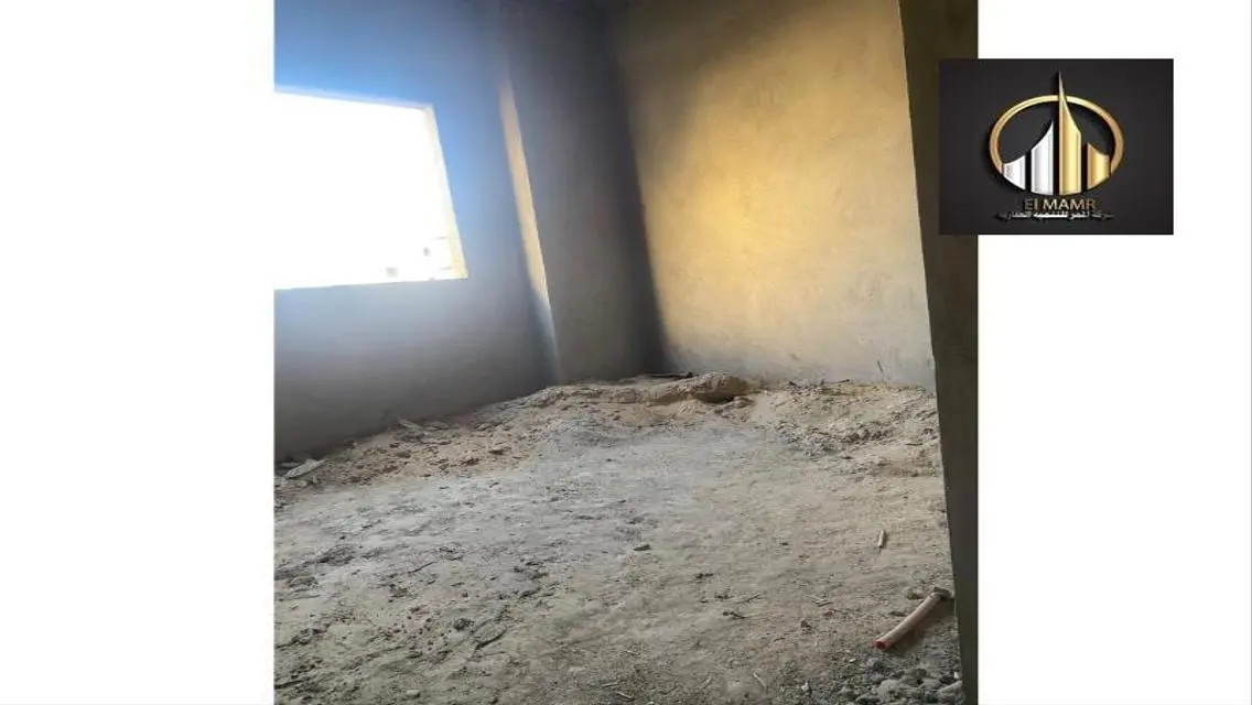 شقه فيو جاردن منطقه1 وخطوات من السويس وهايبر وان