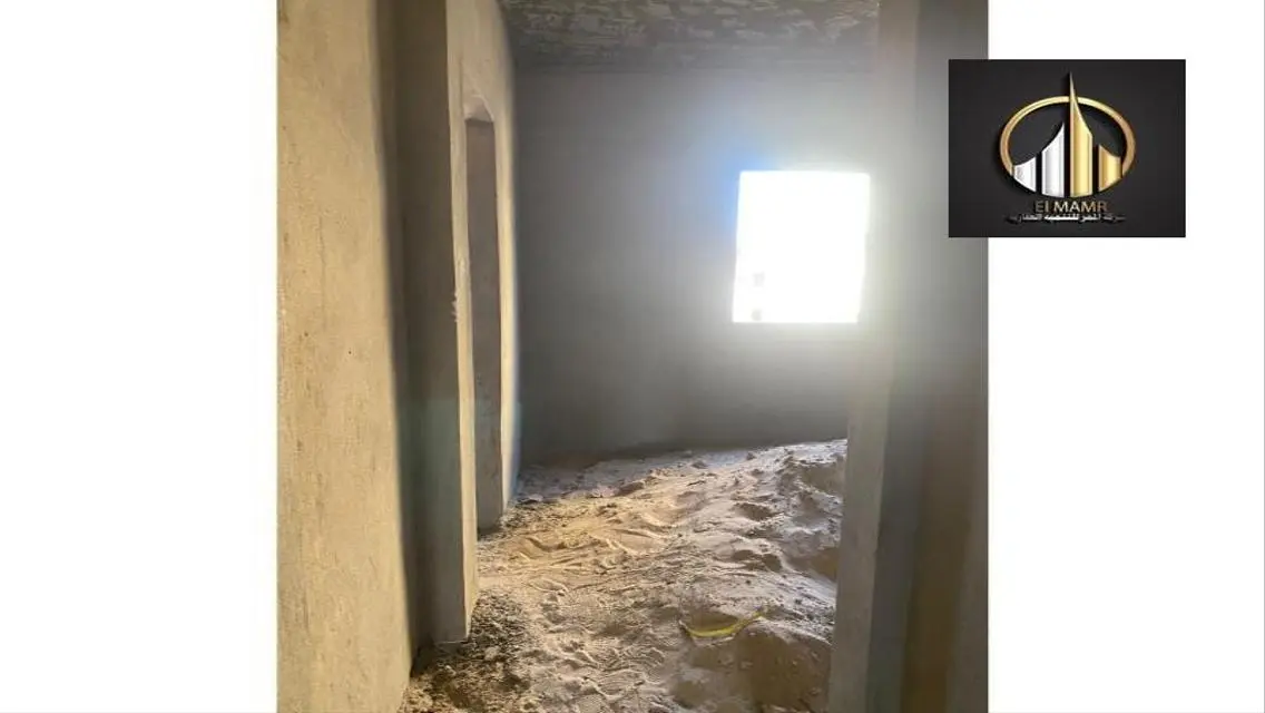 شقه فيو جاردن منطقه1 وخطوات من السويس وهايبر وان