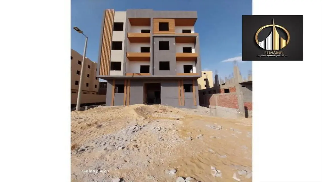 شقه فيو جاردن منطقه1 وخطوات من السويس وهايبر وان