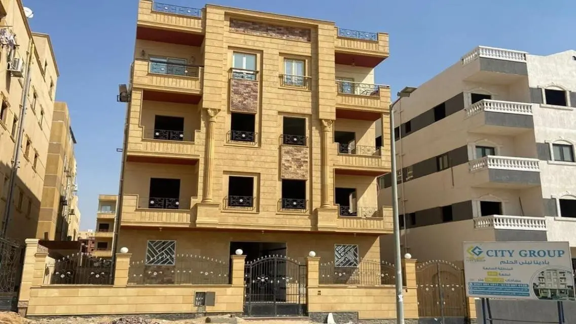 شقة للبيع بمدينة بدر الحي المتميز قريب من مدينتي