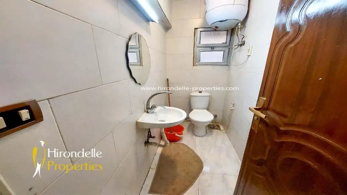 Bright &amp; Spacious Flat for Rent in Maadi Degla