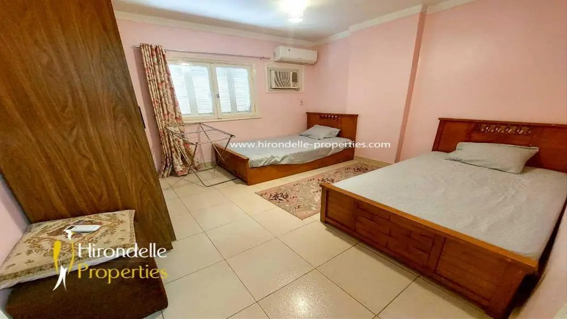 Bright &amp; Spacious Flat for Rent in Maadi Degla