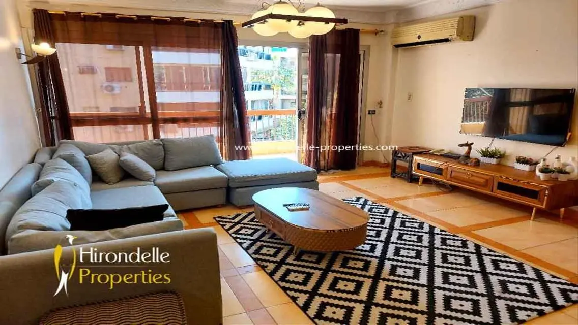 Bright &amp; Spacious Flat for Rent in Maadi Degla