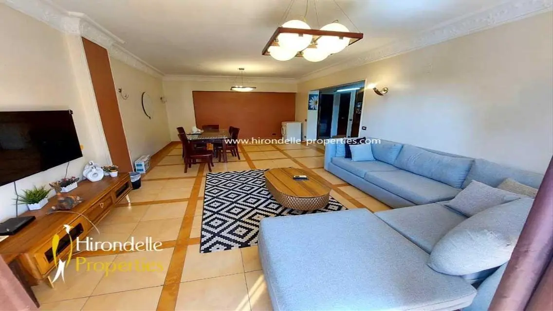 Bright &amp; Spacious Flat for Rent in Maadi Degla