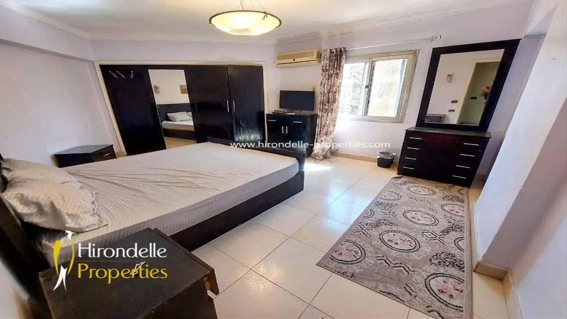 Bright &amp; Spacious Flat for Rent in Maadi Degla