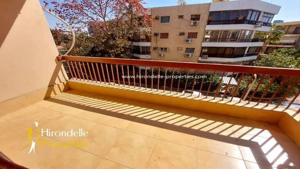 Bright &amp; Spacious Flat for Rent in Maadi Degla