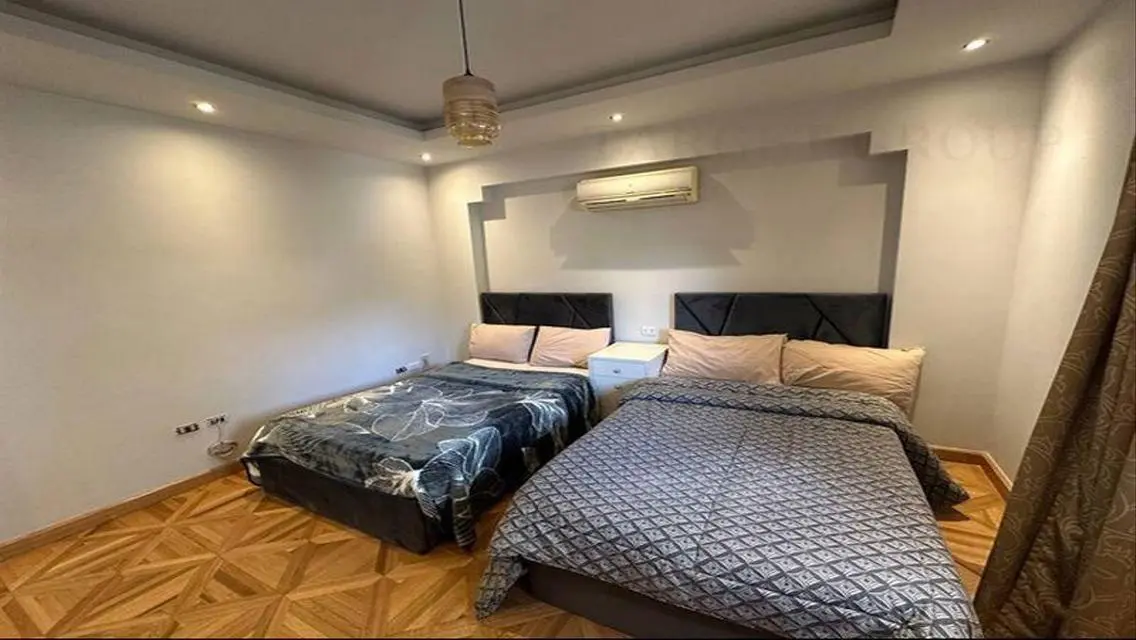 شقه مفروشه بالكامل الترا مودرن اول سكن