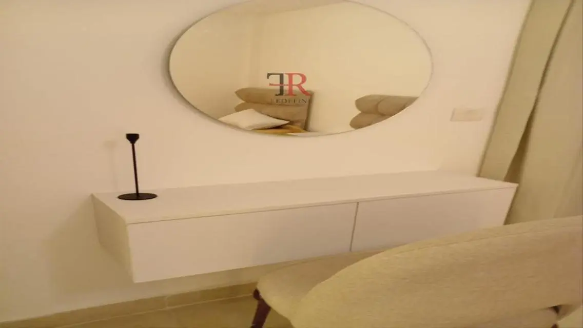 شقه سوبر لوكس بفرش مودرن وحديقه رائعه