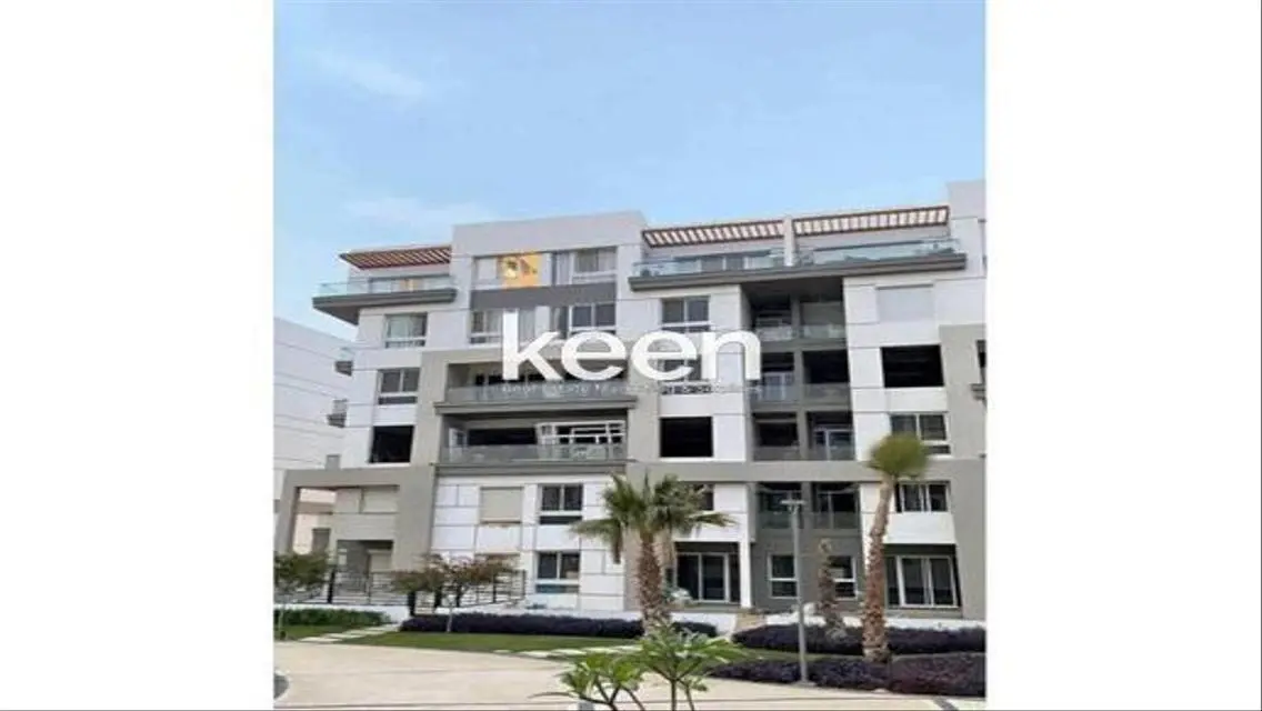 An apartment, semi-finished under market price