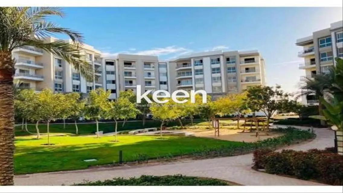 An apartment, semi-finished under market price