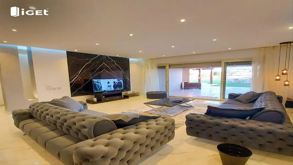 شاليه للايجار في هاسيندا باي علي الجولف قريب للبحر