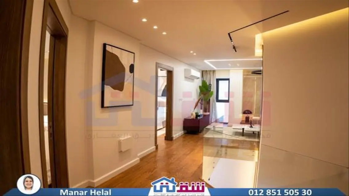 سكاي فيلا للبيع 324م سموحة - كومباوند SKYLINE