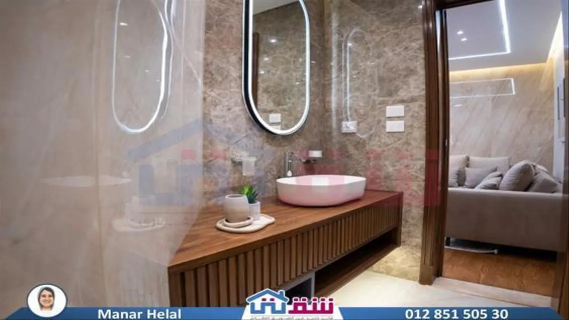 سكاي فيلا للبيع 324م سموحة - كومباوند SKYLINE